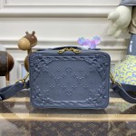 Louis Vuitton Handle Soft Trunk Gray