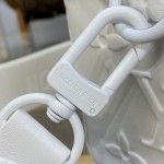 Louis Vuitton City Keepall White