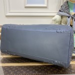 Louis Vuitton Keepall Bandouliere 50 Gray