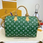 Louis Vuitton Monogram Speedy P9 Bandouliere 40 M24417