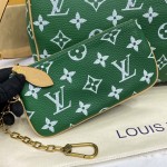 Louis Vuitton Monogram Speedy P9 Bandouliere 40 M24417