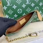 Louis Vuitton Monogram Speedy P9 Bandouliere 40 M24417