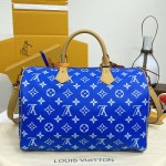 Louis Vuitton Monogram Speedy P9 Bandouliere 40 M24418