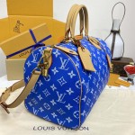 Louis Vuitton Monogram Speedy P9 Bandouliere 40 M24418