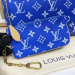 Louis Vuitton Monogram Speedy P9 Bandouliere 40 M24418