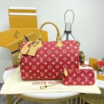 Louis Vuitton Monogram Speedy P9 Bandouliere 40 M24420