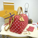 Louis Vuitton Monogram Speedy P9 Bandouliere 40 M24420