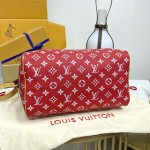 Louis Vuitton Monogram Speedy P9 Bandouliere 40 M24420