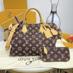 Louis Vuitton Monogram Speedy P9 Bandouliere 40 M24422