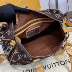 Louis Vuitton Monogram Speedy P9 Bandouliere 40 M24422