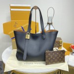 Louis Vuitton Grained Calfskin Low Key Cabas MM M25341