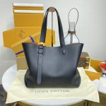 Louis Vuitton Grained Calfskin Low Key Cabas MM M25341