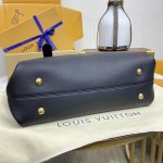 Louis Vuitton Grained Calfskin Low Key Cabas MM M25341