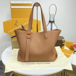 Louis Vuitton Grained Calfskin Low Key Cabas MM M25342