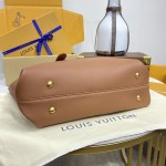 Louis Vuitton Grained Calfskin Low Key Cabas MM M25342