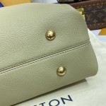 Louis Vuitton Grained Calfskin Low Key Cabas MM M25343