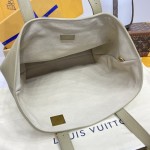 Louis Vuitton Grained Calfskin Low Key Cabas MM M25343