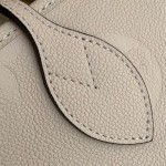 Louis Vuitton Embossed Cowhide Leather Neverfull MM M45684