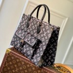 Louis Vuitton Monogram coated canvas OnTheGo MM M46154