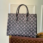 Louis Vuitton Monogram coated canvas OnTheGo MM M46154