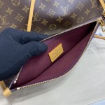 Louis Vuitton Monogram Canvas CarryAll MM Handbag M46197