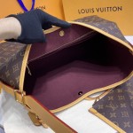 Louis Vuitton Monogram Canvas CarryAll MM Handbag M46197