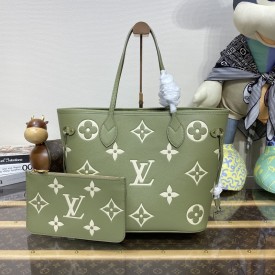 Replica Louis Vuitton Neverfull MM Green