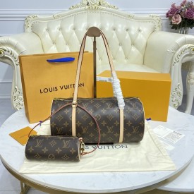 Louis Vuitton Monogram Canvas Papillon 30 Bag M51385