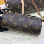 Louis Vuitton Monogram Canvas Papillon 30 Bag M51385