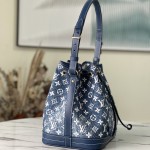 Louis Vuitton Monogram Denim Petit Noe Bag M59606