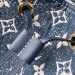 Louis Vuitton Monogram Denim Petit Noe Bag M59606