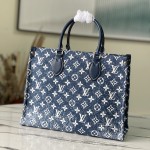 Louis Vuitton Monogram Denim OnTheGo MM M59608