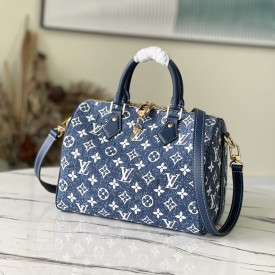 Replica Louis Vuitton Speedy 25 Denim