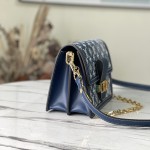 Louis Vuitton Monogram Denim Dauphine MM M59631