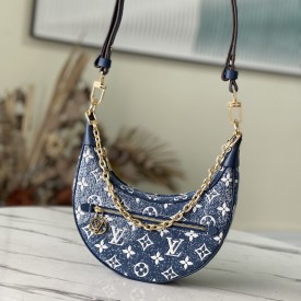 Replica Louis Vuitton Monogram Denim Loop bag