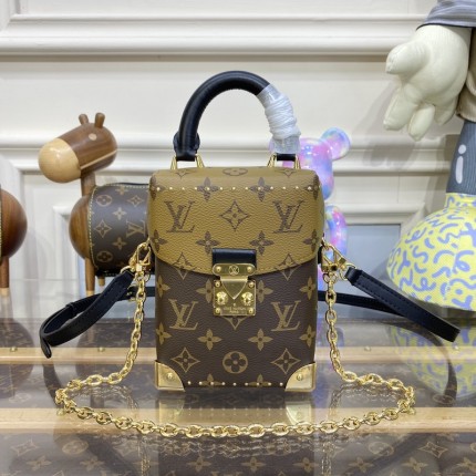 Louis Vuitton Monogram Canvas Camera Box M82465