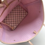 LV Damier Azur Canvas Neverfull MM N41605