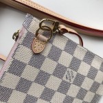 LV Damier Azur Canvas Neverfull MM N41605