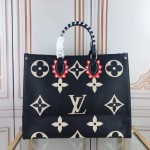 LV Embossed Leather Crafty Onthego GM M45373