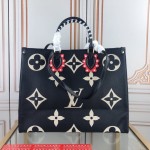 LV Embossed Leather Crafty Onthego GM M45373