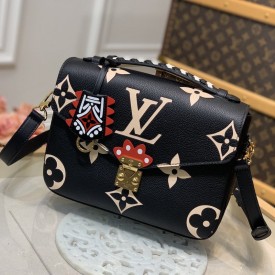 LV Monogram Empreinte Crafty Pochette Metis M45385