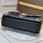 LV Monogram Empreinte Crafty Pochette Metis M45385