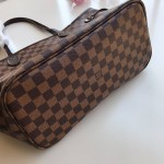 LV Damier Ebene Canvas Neverfull MM N41603