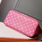 LV Monogram Coated Canvas Escale Neverfull MM M45127