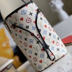 LV Game On Monogram Neverfull MM M57462