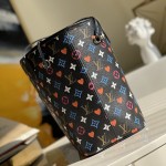 LV Game On Monogram Neverfull MM M57483