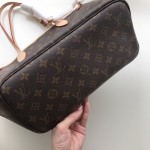 LV Monogram Canvas Neverfull MM M41177