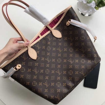 LV Monogram Canvas Neverfull MM M41178