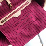 LV Monogram Canvas Neverfull MM M41178