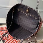  LV Monogram Giant Crafty Neverfull MM M56583